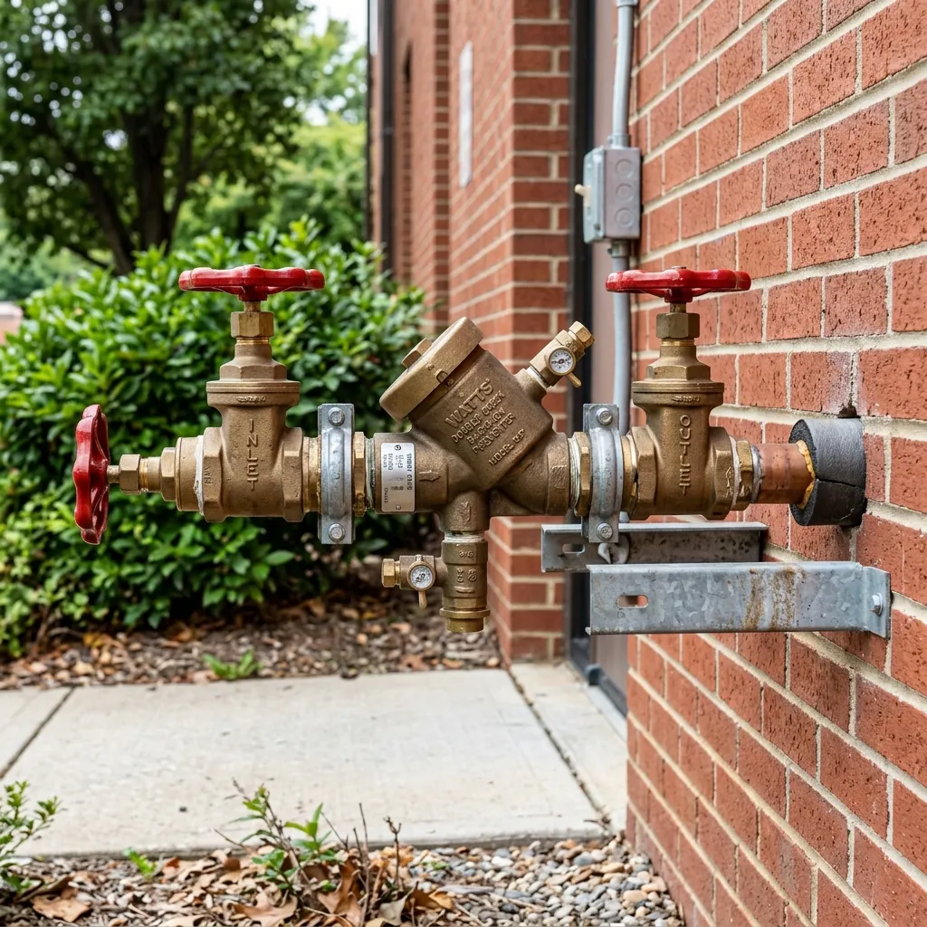 Backflow Prevention Plumber in Spaulding, CA